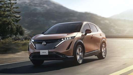 Unimmagine di Ariya, il crossover elettrico di Nissan che arriver sul mercato entro la fine del 2021