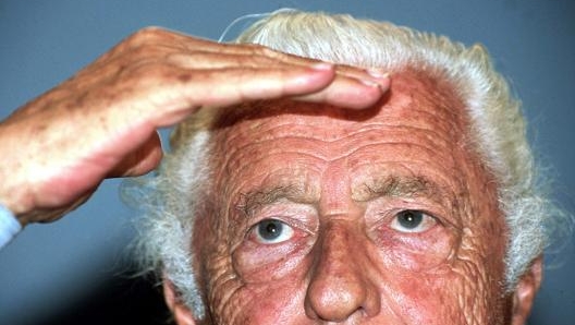 Gianni Agnelli (12/3/1921 - 24/1/2003). Ap