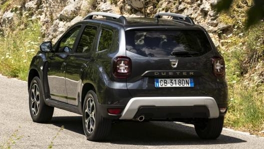 La Dacia Duster è un’auto facile da guidare, dal comportamento sempre molto prevedibile