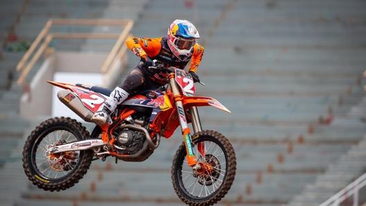 Cooper Webb adesso ha 22 punti di vantaggio sul rivale Ken Roczen