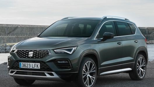 La Seat Ateca 1.0 110 Cv in promozione a marzo