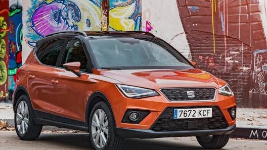 La Seat Arona a metano in promozione a marzo