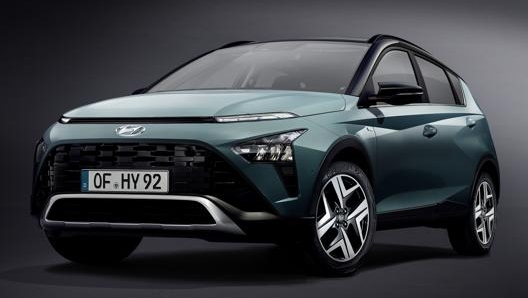 La Hyundai Bayon punta a essere protagonista tra le B-Suv