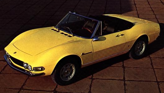 Fiat Dino Spider nella versione 2400