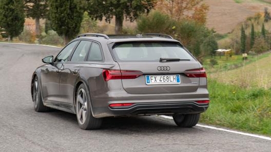 Abbiamo provato Audi A6 Allroad con il potente 3 litri V6 turbodiesel