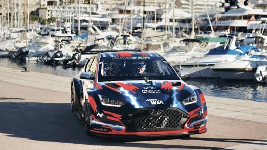 La Hyundai Veloster N Etcr elettrica ha una potenza di 680 cavalli