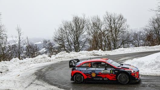 Dani Sordo su Hyundai i20 Coupe Shell Mobis nelle prove bergamasche dell’Aci Rally Monza