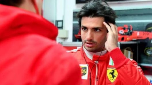 Carlos Sainz, 26 anni, primo anno alla Ferrari