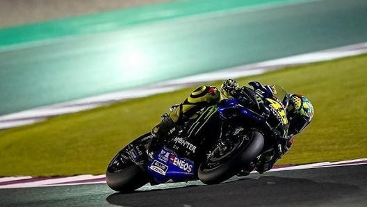 Al termine del 2020, Rossi ha lasciato la Yamaha ufficiale con cui era legato dal 2013 (foto @valeyellow46)