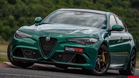 L’Alfa Romeo Giulia Quadrifoglio