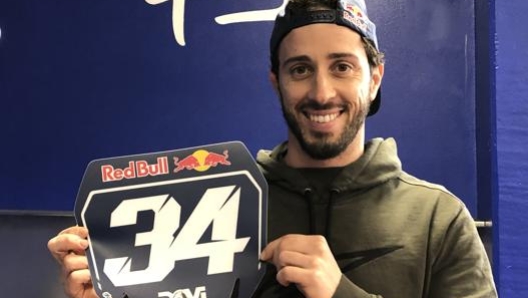 Andrea Dovizioso, 35 anni