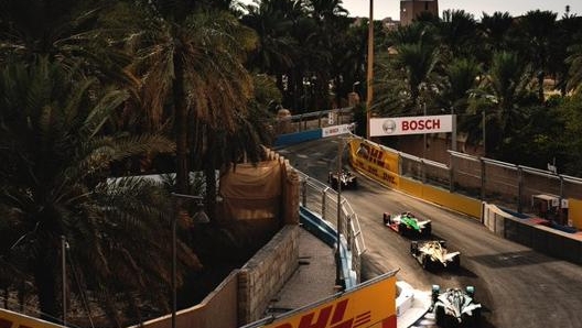 Una gara di Formula E