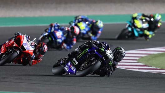 Maverick Vinales. Afp