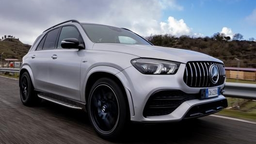 Alla guida dela Mercedes-AMG Gle 53