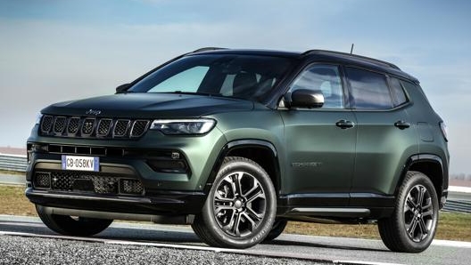 La Jeep Renegade, Compass, Wrangler e Gladiator in edizione 80° Anniversario