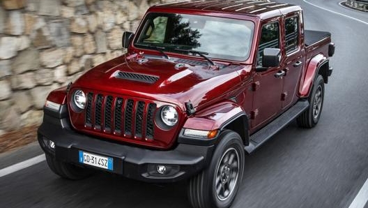 La nuova Jeep Gladiator 80 Anniversario