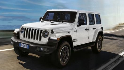 Jeep Wrangler 80 Anniversario