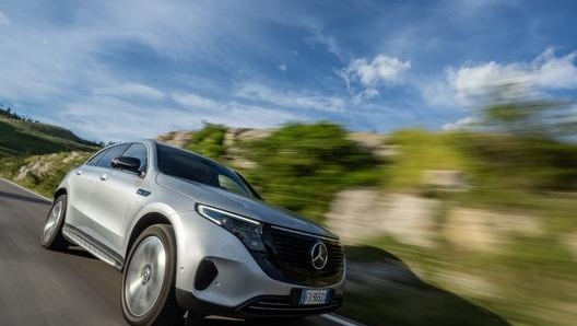 La Mercedes-Benz Eqc, il primo Suv elettrico della Stella