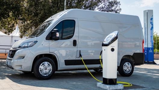 Il Ducato diventa elettrico