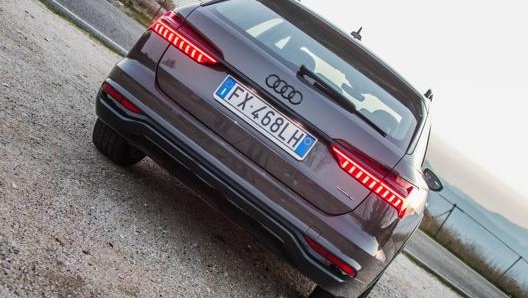 Audi A6 Allroad, protagonista del nostro viaggio