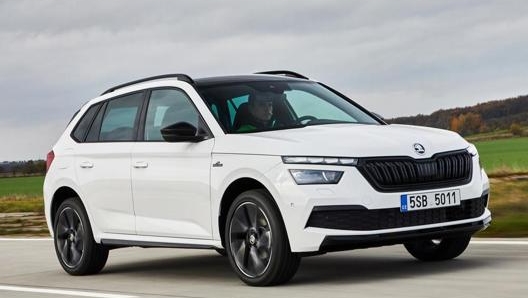 La versione Monte Carlo 2020 della Skoda Kamiq