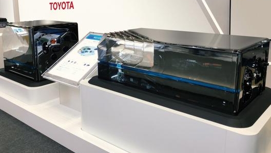 Toyota vede un futuro a idrogeno