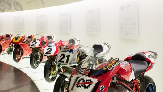 Il museo Ducati ripartirà da venerdì 21 maggio e presenterà alcuni esposizioni temporanee dedicate a Troy Bayliss