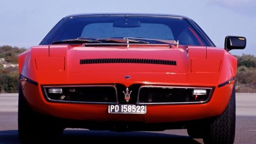 Maserati festeggia i 50 anni della Bora