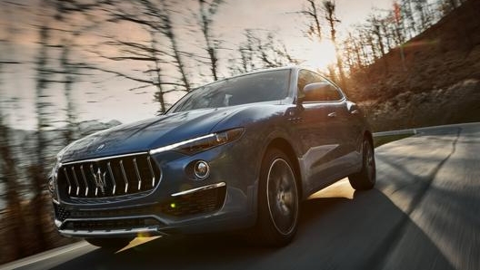 Maserati Levante Hybrid è il primo Suv elettrificato del Tridente