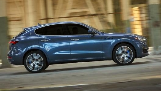 Maserati Levante Hybrid vanta 330 Cv