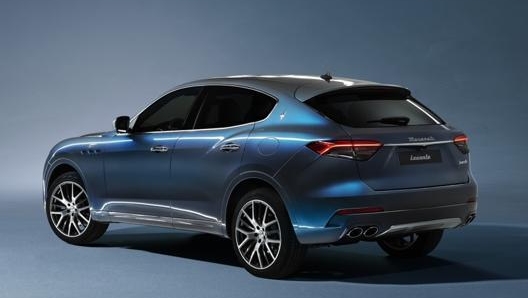 Il bagagliaio di Maserati Levante Hybrid rimane a quota 580 litri