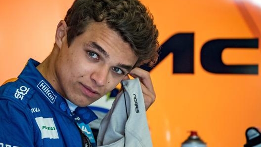 Lando Norris. Afp