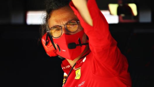 Laurent Mekies, 43 anni, direttore sportivo della Ferrari. Getty