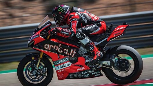 Scott Redding impegnato sul tracciato spagnolo