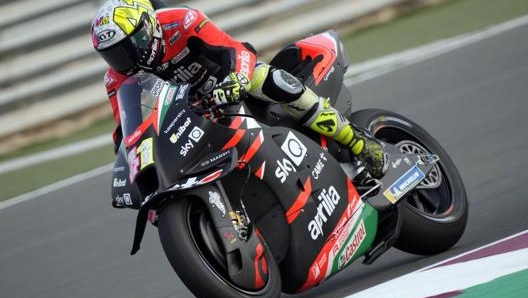 Espargarò e la sua Aprilia sono stati i più veloci nelle FP1 in Qatar