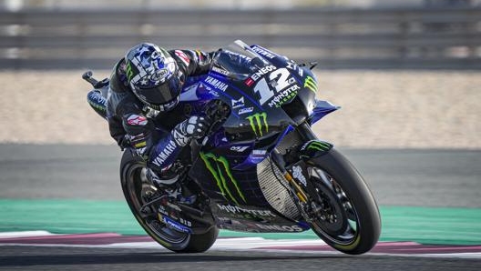 Viñales velocissimo nelle FP1 del GP di Doha