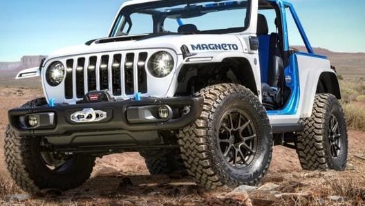 Jeep Wrangler Magneto