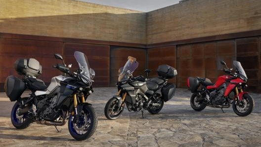 La famiglia delle Yamaha Tracer 2021