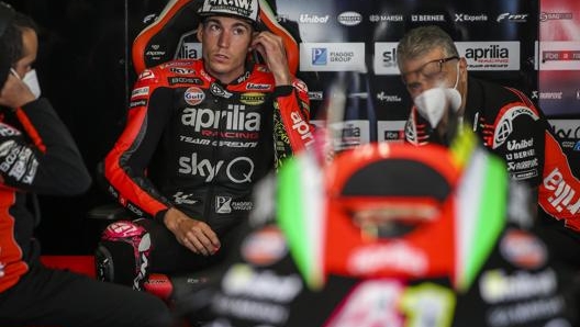 Aleix Espargaro. Epa