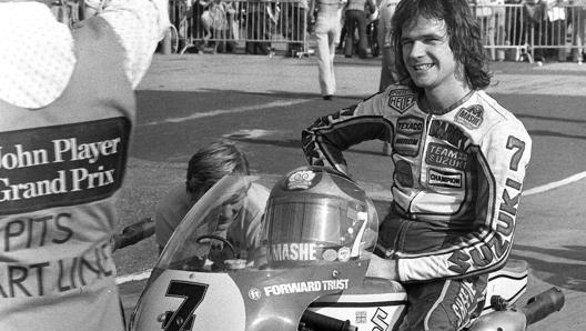 Barry Sheene. Epa