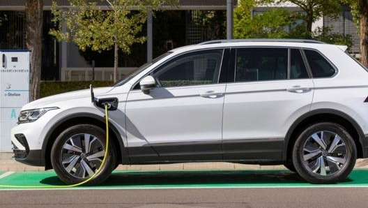 La Volkswagen Tiguan Phev