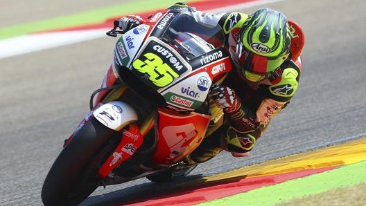 Cal Crutchlow. Ciamillo e Castoria