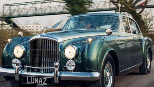 Lunaz ha convertito una Bentley Continental del 1961 in elettrica