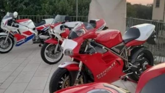 In ogni collezione che si rispetti c’è anche una 916, capolavoro di Massimo Tamburini