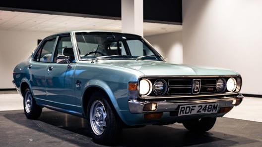 Mitsubishi Colt Galant del 1974, una delle auto messe all’asta