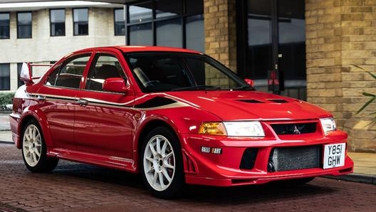 Mitsubishi Lancer 2.0 Evolution VI Tommi Makinen del 2001, potrebbe raggiungere la quota più elevata dell’asta