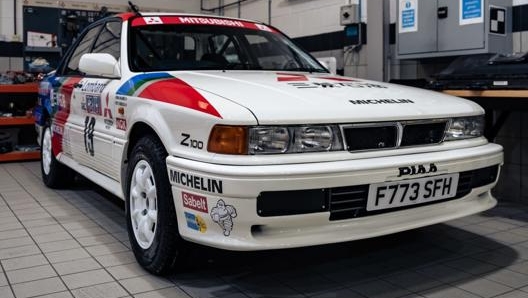 Mitsubishi Galant Rally del 1989