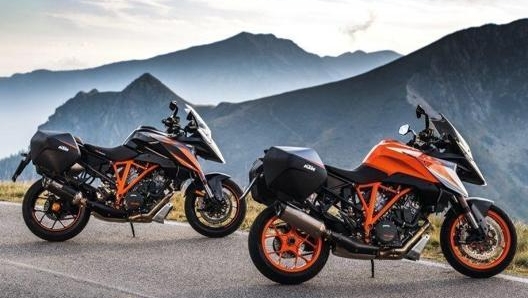 Sorella della corsaiola R, la Superduke GT adotterà un nuovo telaio e l’ultima evoluzione dell’LC8 1290