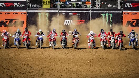 L'Italia ospiterà tre round del Mondiale Motocross, più il Motocross delle Nazioni