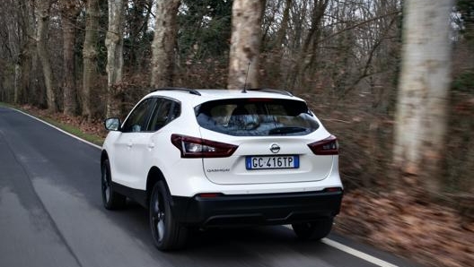 Il bagagliaio di Qashqai ha capacità compresa tra 430 e 1.598 litri